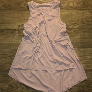 Lululemon high-lo tank